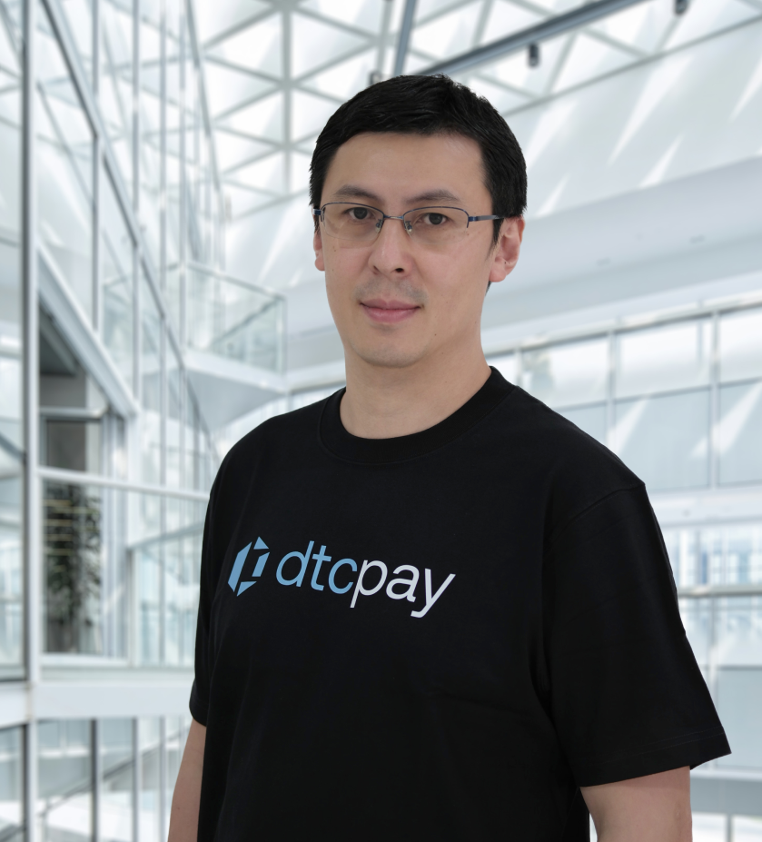 dtcpay's CTO Sam Lin