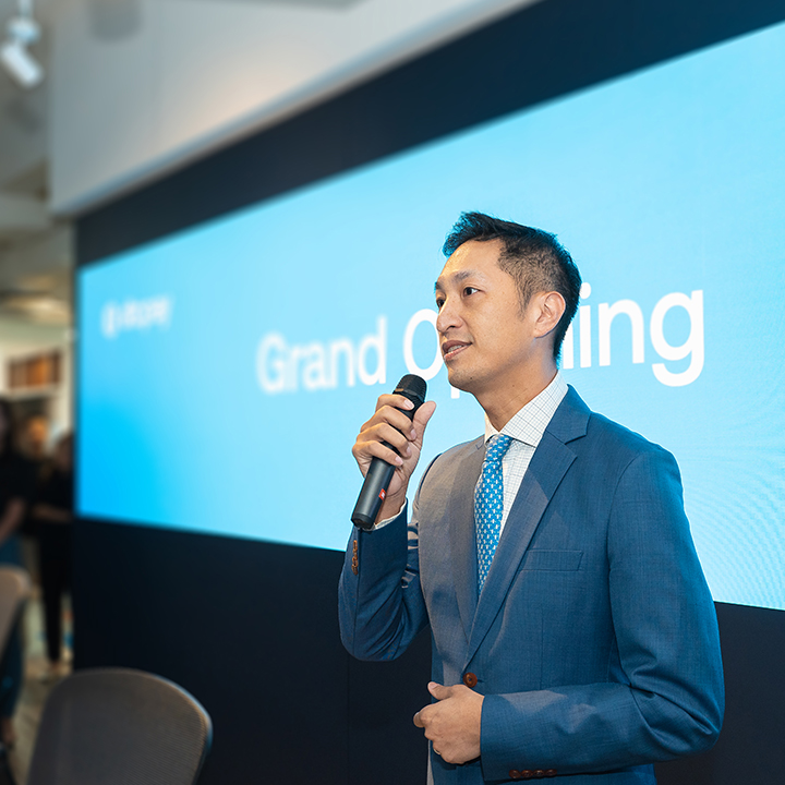 Opening Address by Group CEO of dtcpay, Mr. Kanny Lee